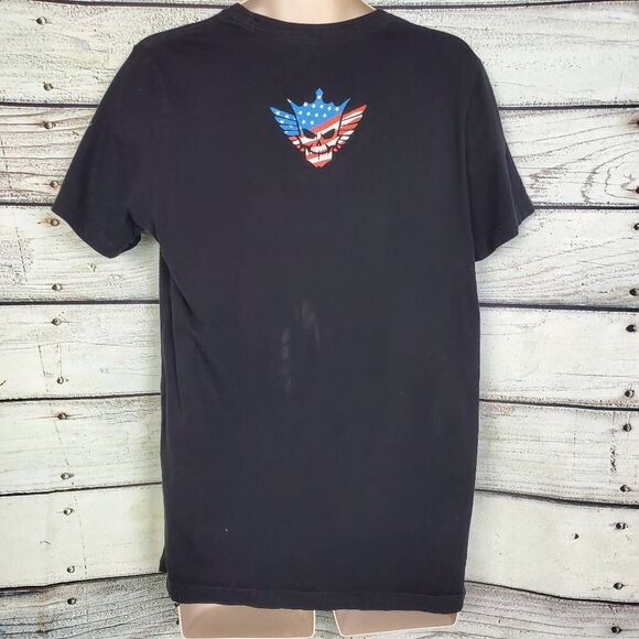 WWE Cody Rhodes American Nightmare T-Shirt Men’s L Black Wrestling Graphic Tee - Picture 4 of 6